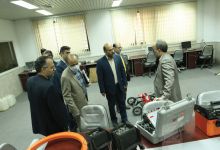 گزارش تصویری بازدید معاون وزیر از مجموعه خوابگاهی، آزمایشگاه ها و سالن های ورزشی دانشگاه